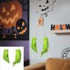 Thief Green Furry Funny Props Horror Atmosphere Masquerade