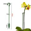 5/10pc Plant Support Stakes Garden Single Stem Flower Support Stake Amaryllis Plant Cage Support Plastic Flower Stand Succulents