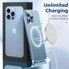 Магнитный чехол для телефона из авиационного алюминиевого сплава для iPhone 14 13 12 Pro Max с металлическим каркасом, матовый полупрозрачный чехол с пряжкой бегемота