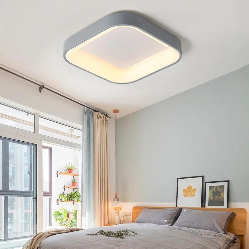 Nordic Modern LED Aisle Ceiling Light For Living Dining Room Bedroom Balcony Interior Decor Lighting Fixtures Chandelier Luster