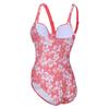 Regatta Womens/Ladies Sakari Hibiscus Tummy Control One Piece Swimsuit