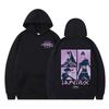 K-pop Demon Hunter Anime Graphics Hoodie Men Women Fashion Sweatshirt Long-sleeved Casual Aesthetic Trendy Loose Male Pullover