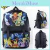 Рюкзак детский Покемон для школы из ткани Оксфорд, сумка для учеников начальной школы