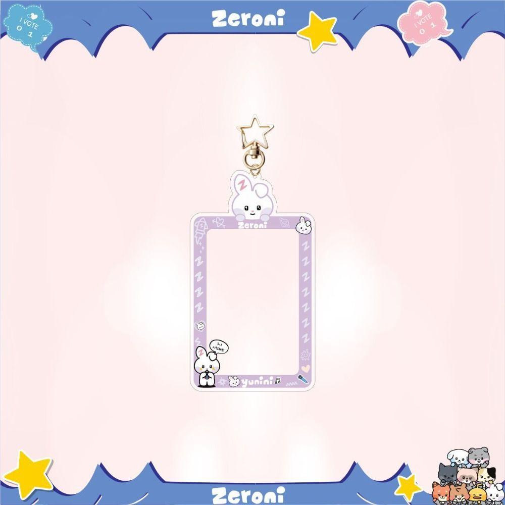 Новый мультяшный анимационный акриловый держатель для карт 12 см студенческий билет хранение подвеска ZB1 периферийный брелок