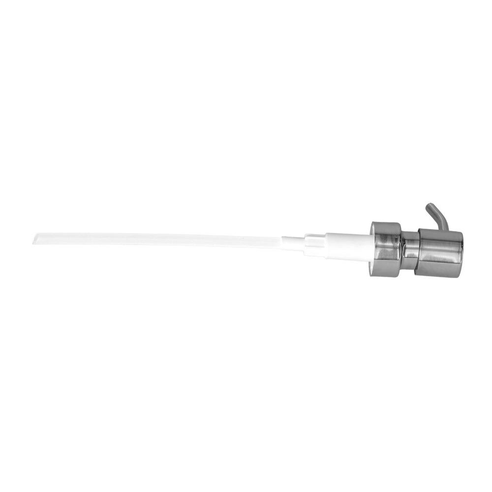 Rust Proof Soap Dispenser Pump Head 304 Stainless Steel Pump Head Liquid Dispenser Pump Hotel