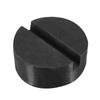 Plouluyt Car Rubber Disc Pad Car Jack Rubber Mat Frame Protector Rail Floor Jack Guard Adapter Tool Jack Lifting Disc