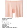 Summer Thin Women Safety Shorts Cool Breathable Seamless Shorts Solid Color
