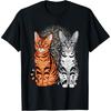 Bengal Cat Buddies! Rosette and Snow Bengal Cats Men Women Kids T-Shirt