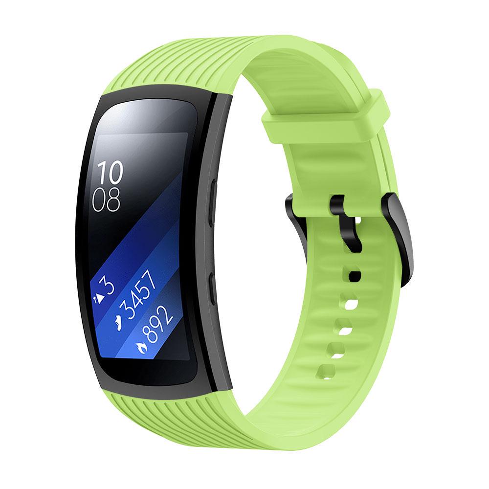 Сменный ремешок для браслета Samsung Gear Fit 2 Pro, силиконовый ремешок для часов Samsung Fit2 SM-R360, браслет