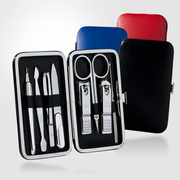 777 8 видов гвоздей, 1 комплект, серебро (маникюрные ножницы), черный (дело)