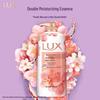 lux Ароматный гель для душа с эфирными маслами (Очаровательный Лотос и Сияющая Персиковая Цветок)