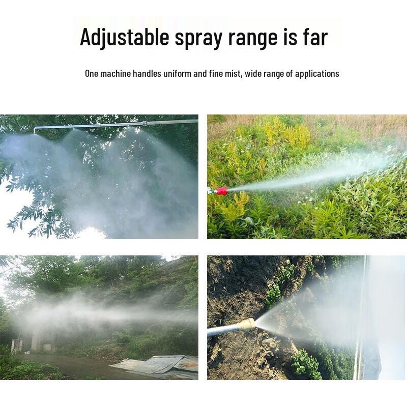 Xijiaer GX35 20L Backpack Gasoline Sprayer CN plug (adapter included)