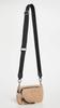 Marc Jacobs One Size Snapshot, черный, бежевый,