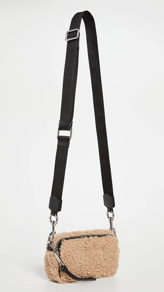 Marc Jacobs One Size Snapshot, черный, бежевый,