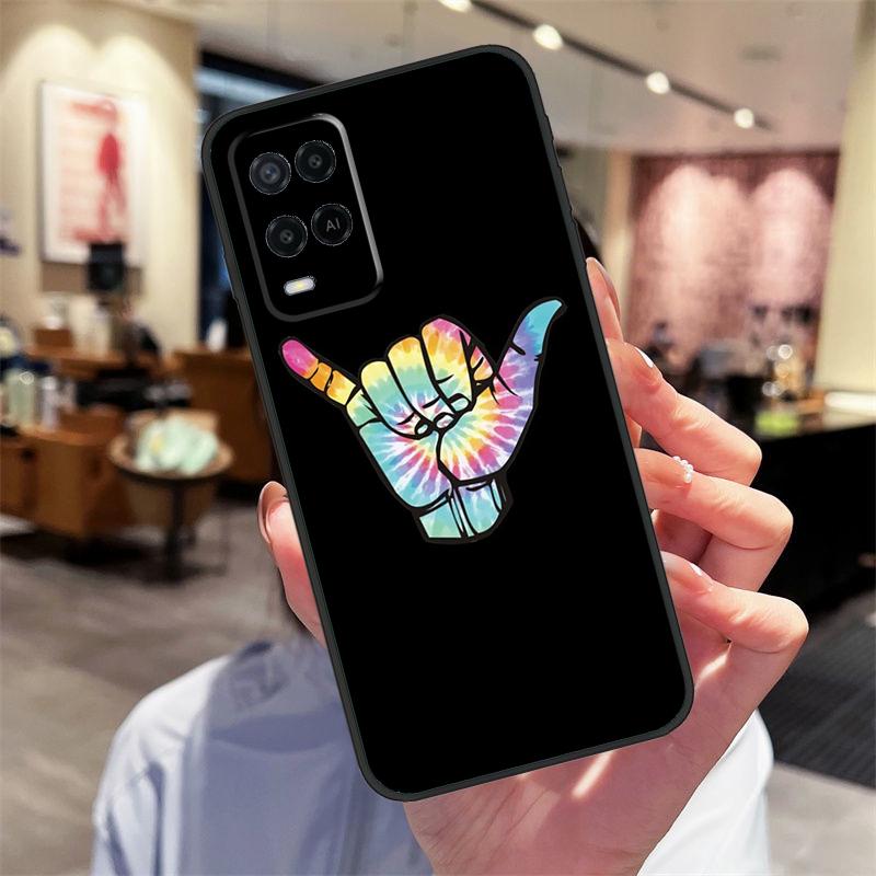 Чехол для серфинга Surfer Surf Hang Loose для Oppo A17 A77 A80 A40 A60 A98 A78 A18 A38 A58 A16 A76 A96 A74 A94 A54 A57S A15
