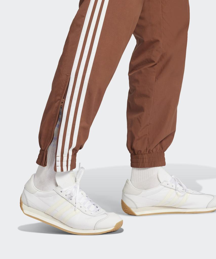 adidas Тканые спортивные штаны 'Firebird' - Коричневый / Iz2419