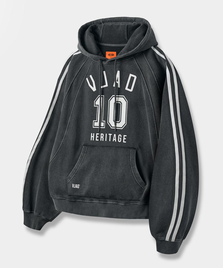Худи с логотипом Vlad Turnover Artwork Logo Rugby_Пигментный уголь