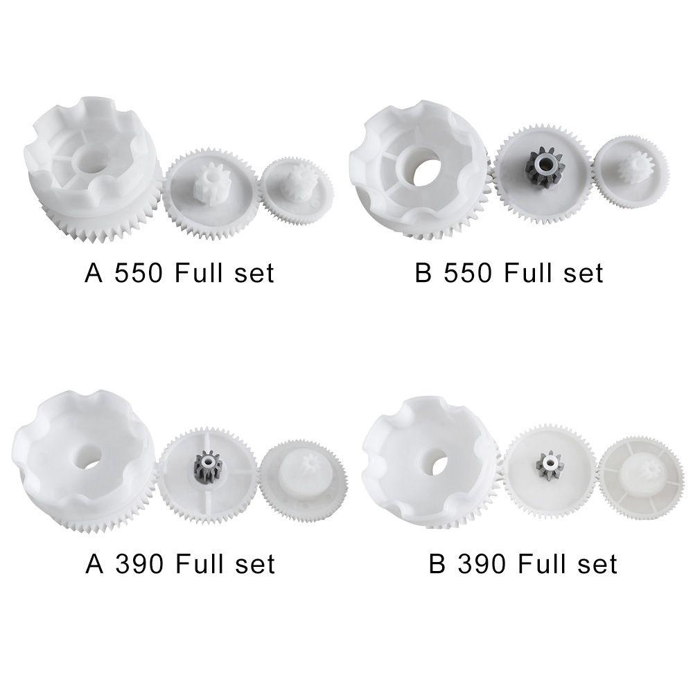 Аксессуары для автомобильных радиоуправляемых игрушек, пластиковая шестерня для электрических детских машинок, коробка передач 550, коробка передач для коробки передач 390