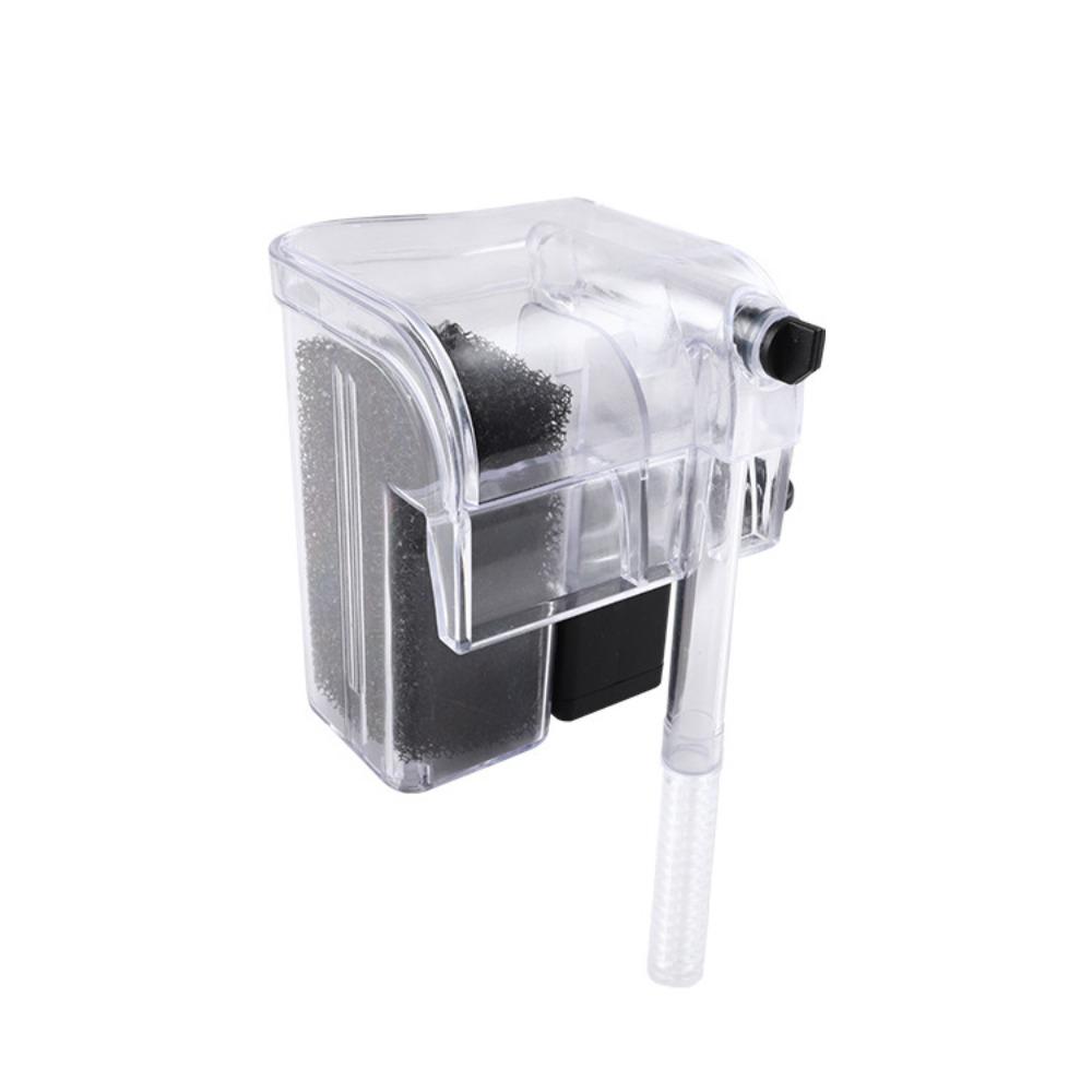 Hanging Design Aquarium Filter Adjustable Flow Fish Tank Water Filter External Filter Fish Tank