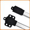 300mm Stroke Electric Linear Actuator with Wings - Miniature Brushed Motor, Double-Wing Telescopic Rod