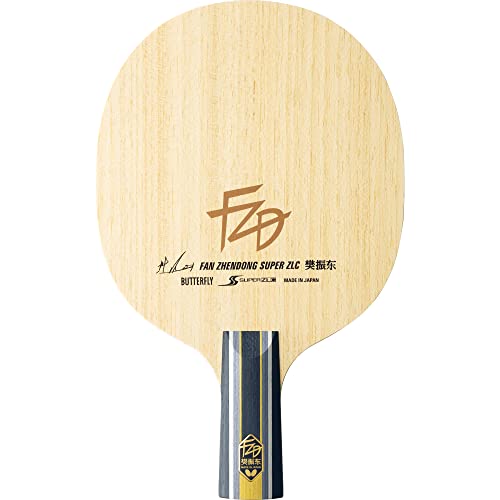 Butterfly Ракетка для настольного тенниса Fan Zhendong SUPER ZLC-CS Китайский стиль Перо 24210 Размер основания: 161 х 150 мм (Круглый)