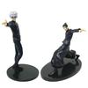 17СМ Jujutsu Kaisen Годзё Сатору Аниме Фигурка Стоячая Поза Самый Сильный Два Игрушки Подарок Коллекция Украшения Орнаменты ПВХ