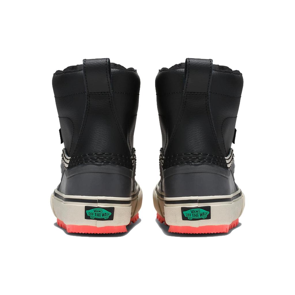 Vans Standard Durable Slip-Resistant Comfortable Short Snow Boots Unisex Boots Black VN0A5JHZBML