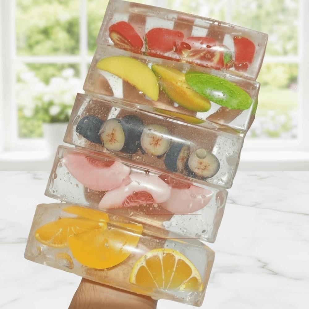 Realistic Fruit Simulation Stress Relief Toy Soft Slow Rebound Fruit Squishies Toy For Adults