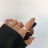 Элегантное Нежное Украшение Эластичное Подарок Регулируемое Кольцо Формы Сердца с Имитацией Жемчуга
