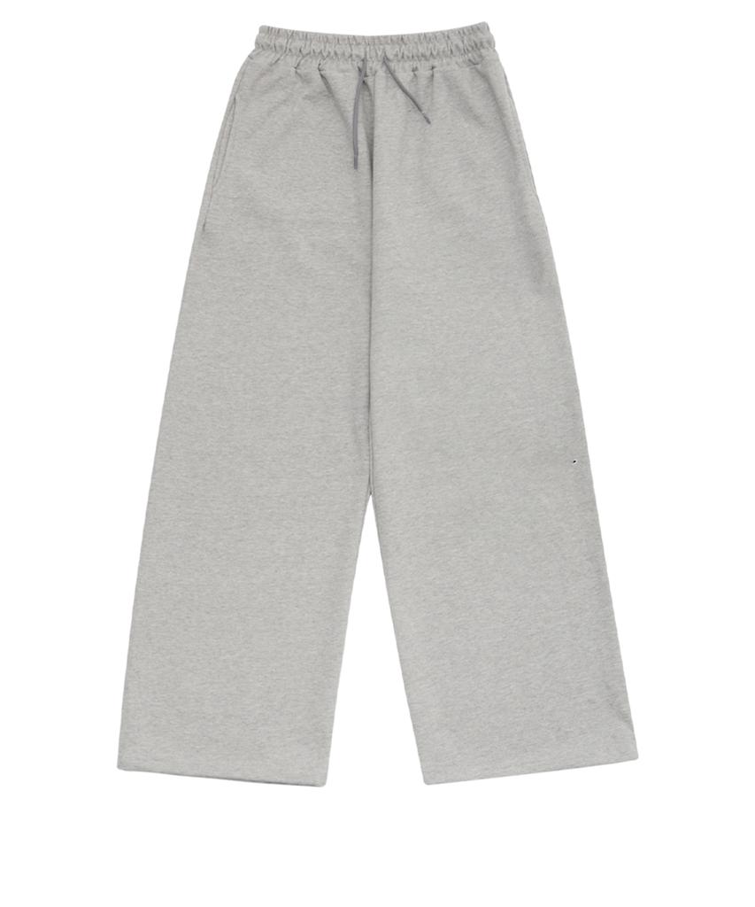 CREAM SODA LAB Blank All Season Wide Elastic Pants Gray
