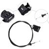Hood Release Cable Latch Wire Perfect OEM Replacement for Mazda 3 2010 2013