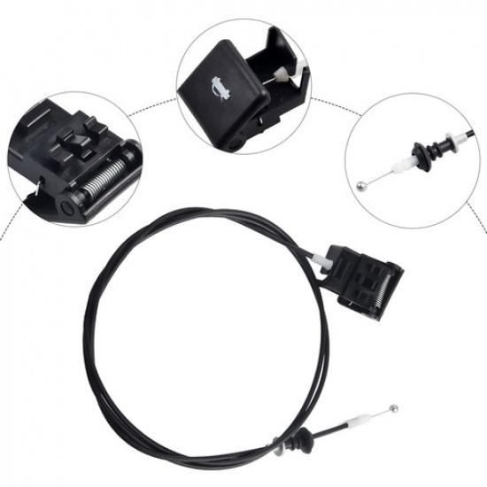 Hood Release Cable Latch Wire Perfect OEM Replacement for Mazda 3 2010 2013