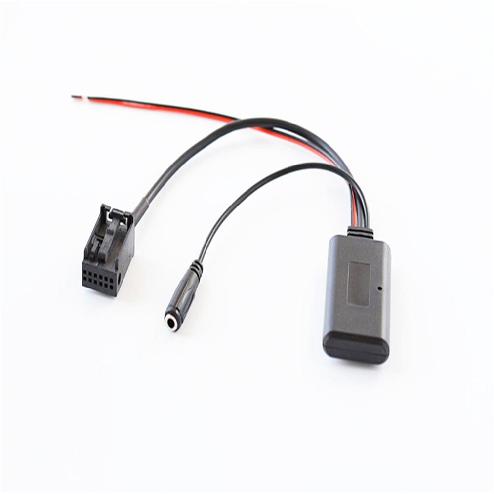 Для Ford Focus Mondeo Fusion Bluetooth AUX Адаптер Беспроводной Аудио Комплект Громкой Связи