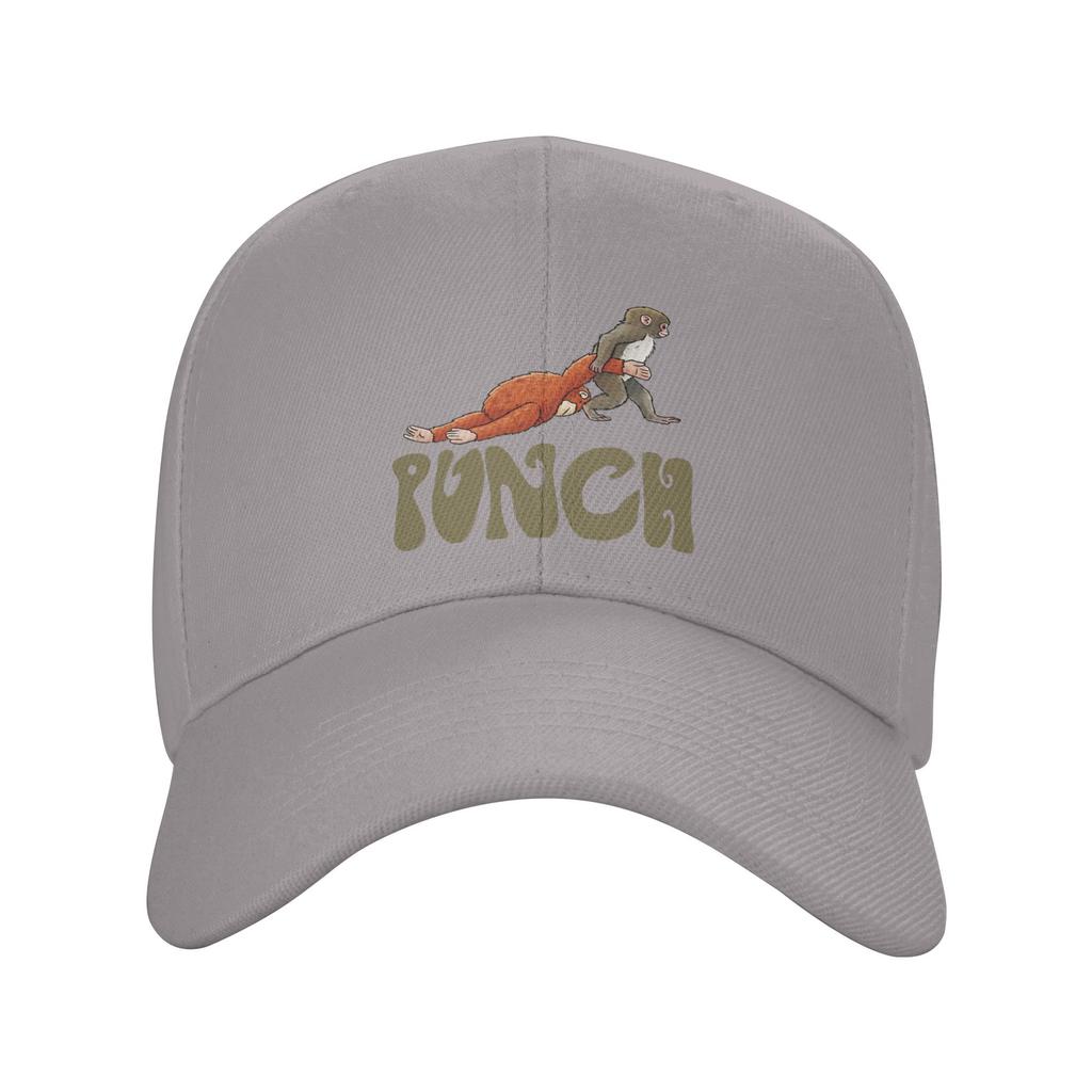 Spring Punch Monkey Baseball Cap Outdoor Sport Fashion Print Sun Trucker Hat UnisexTeens Hot Sale Snapback Cap