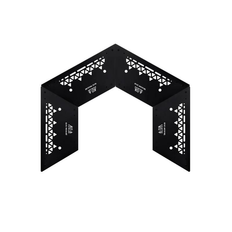 Многофункциональный журнальный столик, стол для сращивания, обеденный стол для улицы, походная мебель для пикника из алюминиевого сплава, переносная мебель из нержавеющей стали