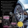 Heavy Duty Wheel Cleaner Car Rim Cleaner Wheel Collector All Wheel Safety Non-corrosive Formulation, Car Cleaning Care Spray,120ML