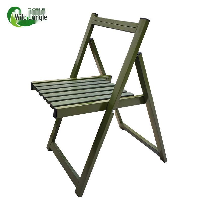 Outdoor Folding Steel Table and Chair Set