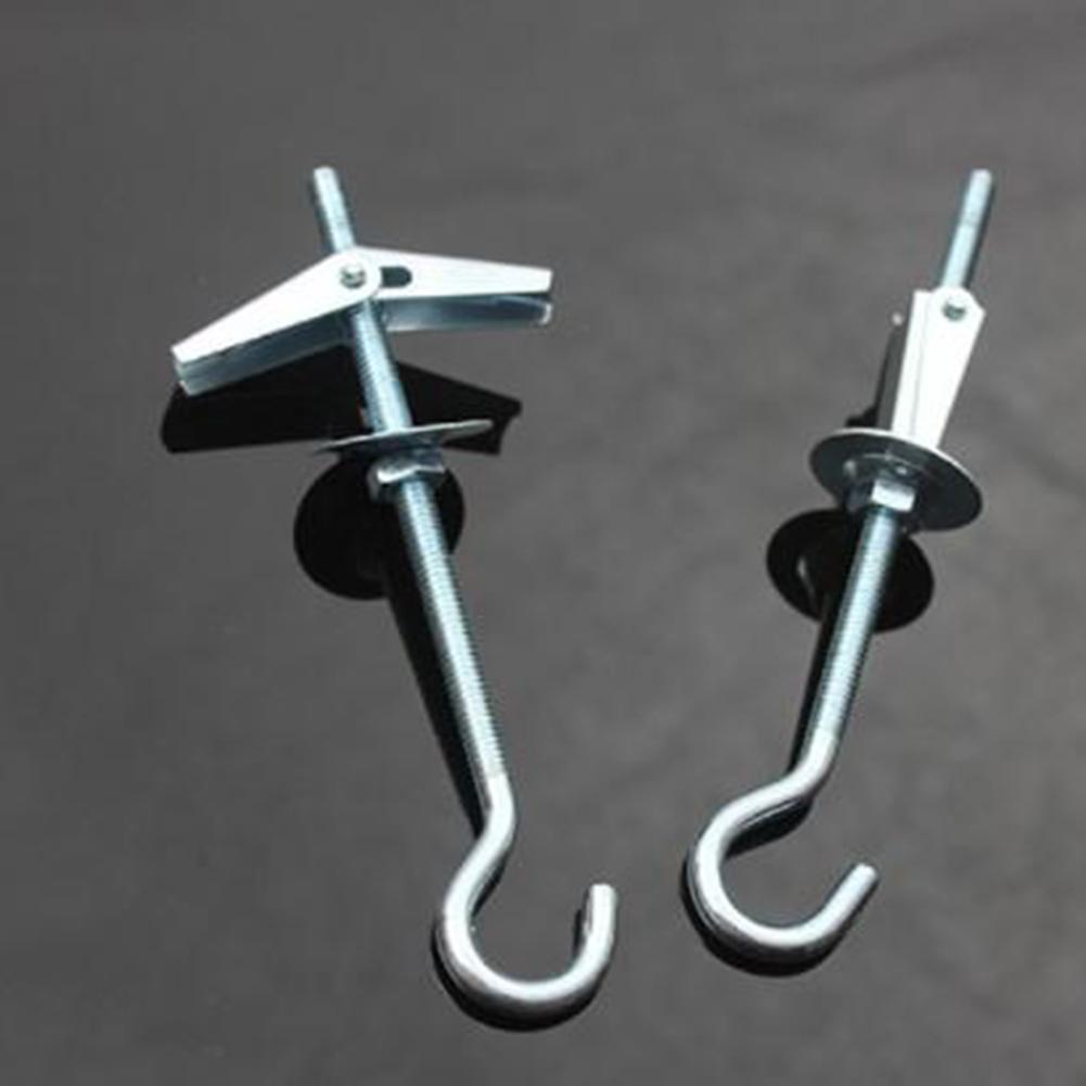 Swag Hook Ceiling Hook 2Pcs 90mm Galvanized Steel Hangers