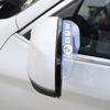 2 шт. Водонепроницаемый чехол на зеркало заднего вида автомобиля, аксессуары для BMW F12 F13 G30 G32 F34 F40 F45 F46 X1 X2 X3 X5 X4 X6 X7 F25 F26 G06 M2