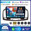 Android 14 Carplay Auto WIFI+4G Car Radio For Buick Regal For Opel Insignia 2009 2010 2011 2012 2013 Multimidia Video Player GPS