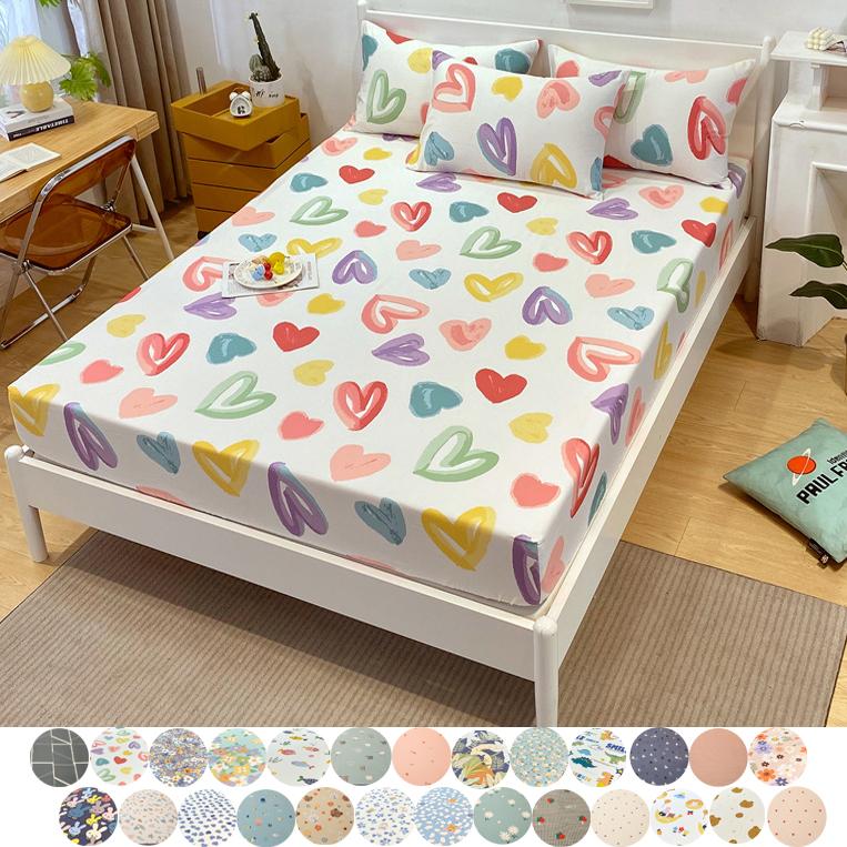 Хлопковая наволочка для шапки-кровати, трехсекционный защитный чехол Simmons, нескользящий наматрасник