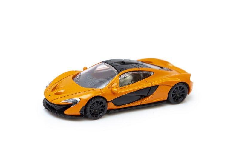 Mclaren P1 Pomarańczowy Model Auta 1:43 Samochodzik Kolekcjonerski