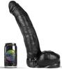 Maz Dark Crystal Dildo 29 X 7.5cm - Dark Crystal - XL Dildos - Width + 6cm