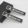 Car Metal Side Door Fender Body Logo Trunk Emblems Decals Sticker For Mitsubishi Badge Decoration Parts Auto Accessories