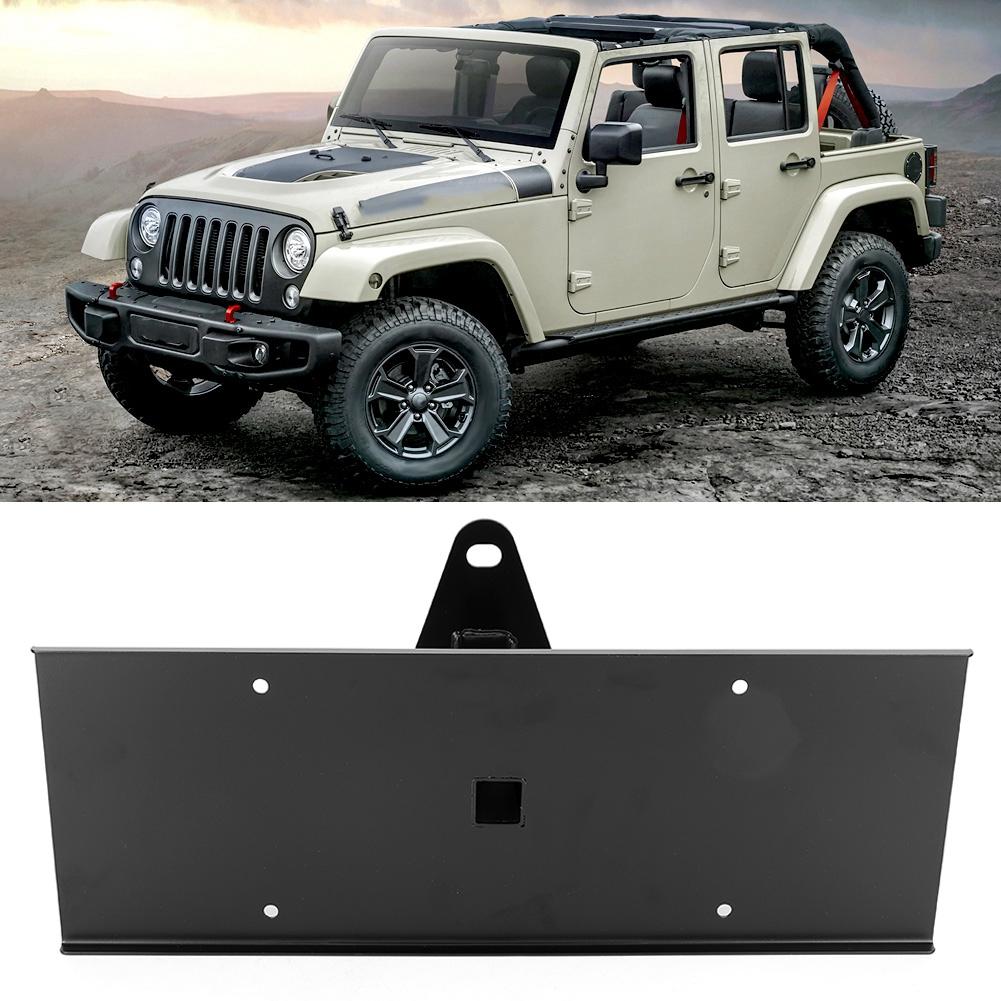 Кронштейн для номерного знака колеса запасного колеса для Jeep Wrangler JK 2007-2017
