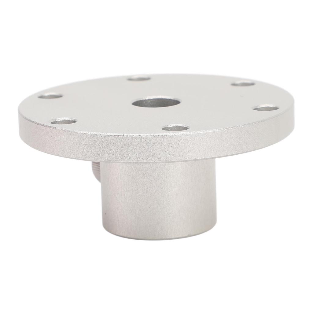Flange Shaft Coupling 10mm Aluminum Stable Connection Hub Mounting Shaft Coupling for 14041 Wheels