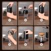 Xiaomi KLT портативная кофемолка электрическая USB перезаряжаемая домашняя уличная профессия регулируемая помол кофе в зернах для кухни