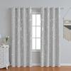 1pc Luxury Marble Printed Curtain with Silver Stamping, One Panel High-Precision Curtain, Curtains for Living Room, Bedroom