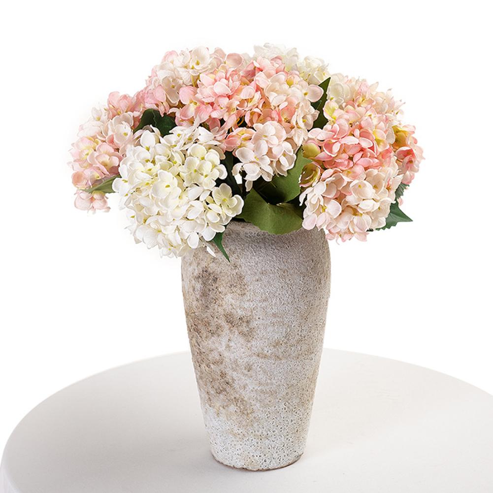 Искусственный цветок гортензии премиум-качества для свадеб и гостиных.