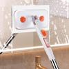 Adjustable Handle Detachable Mini Mop Locking Head Face Towel Small Mop  Bathroom